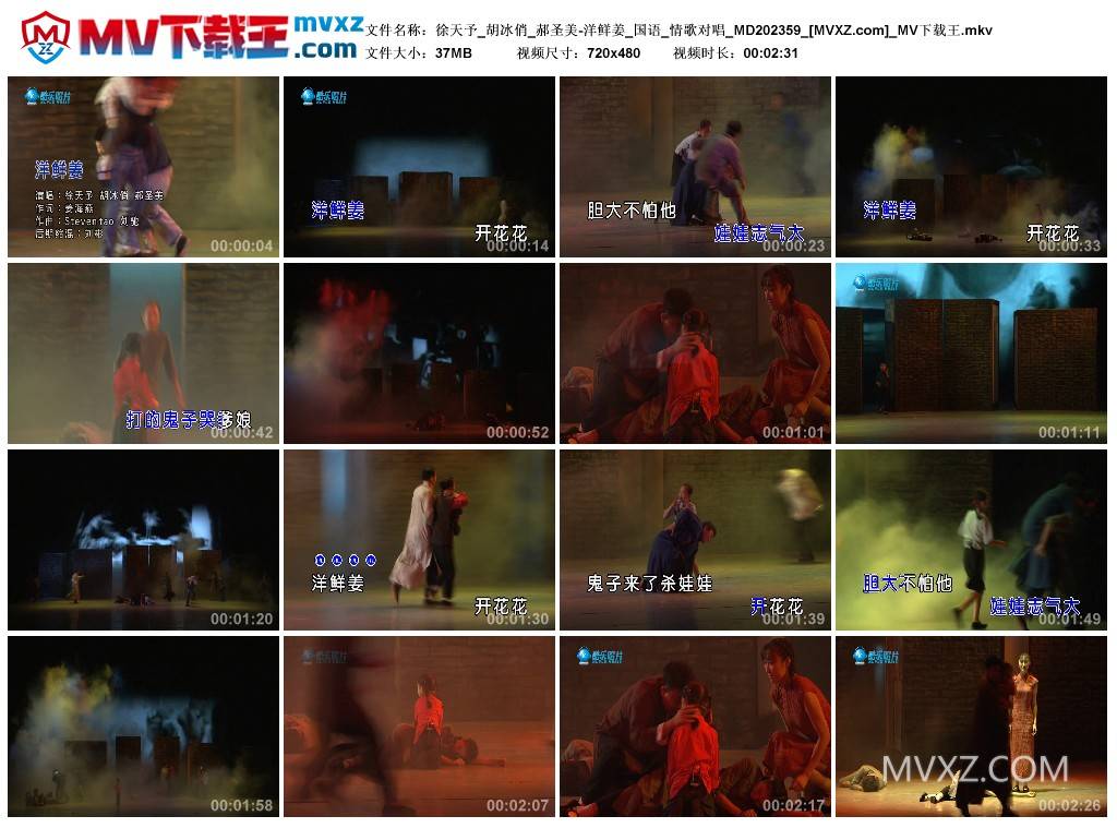 徐天予_胡冰俏_郝圣美-洋鲜姜_国语_情歌对唱_MD202359